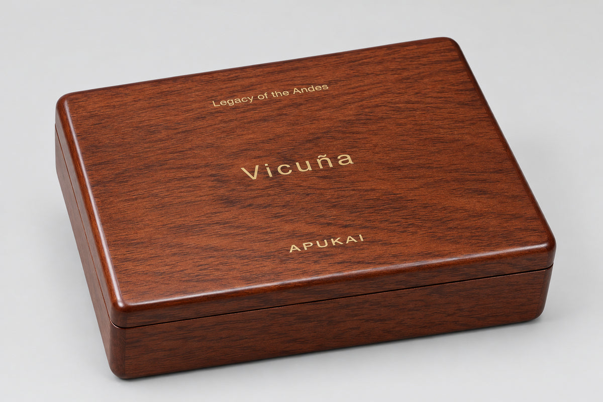 Vicuña Schal Qory